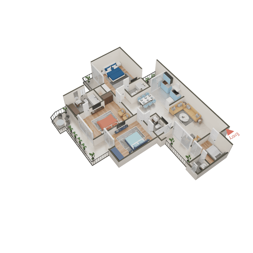 Ajnara Grand Heritage - Image 90