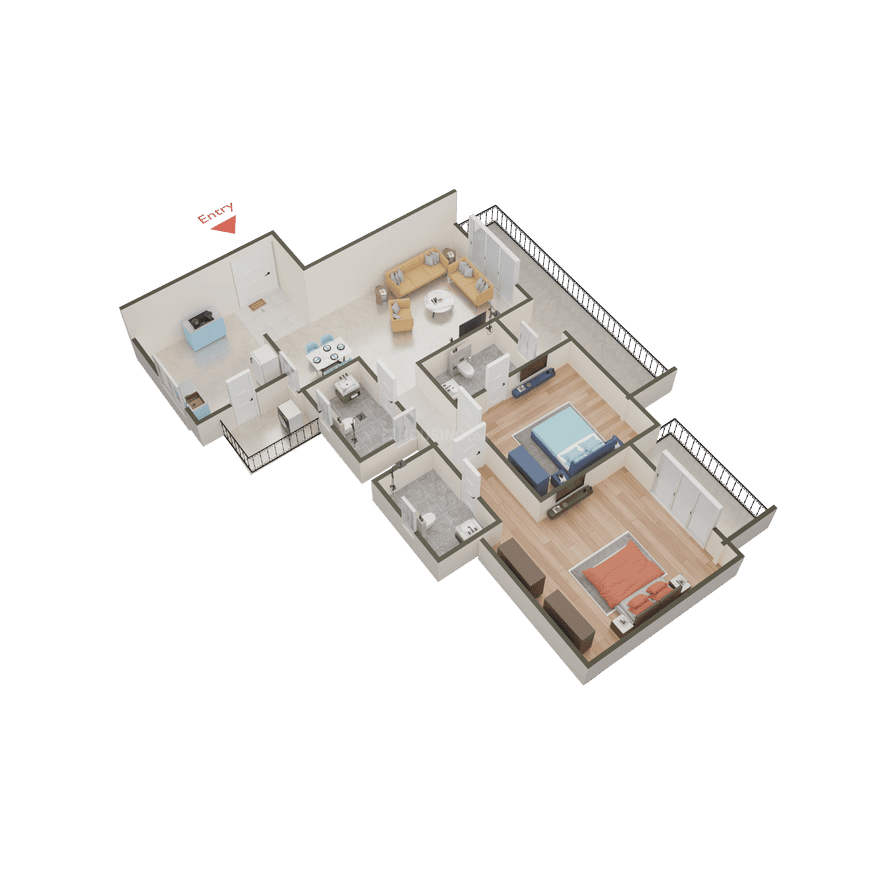 Godrej Tropical Isle - Image 37