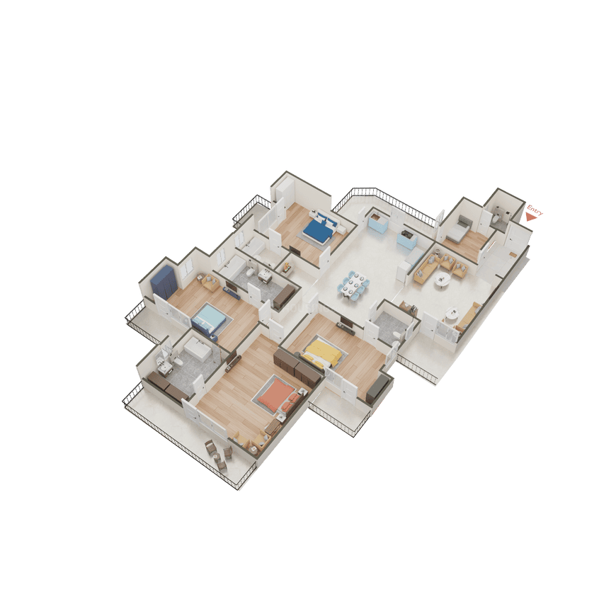 Ajnara Grand Heritage - Image 102