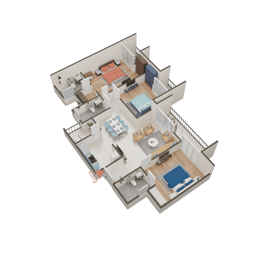 Ajnara Sports City - Image 18