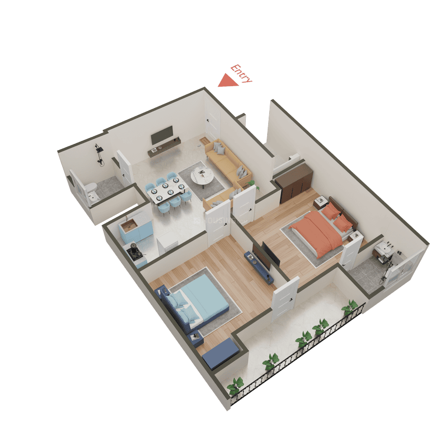 RN JSR Apartment - Image 16