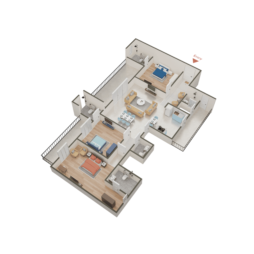 Godrej Tropical Isle - Image 59