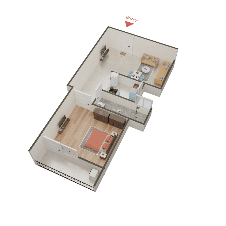 RN Elite Apartment - Image 12