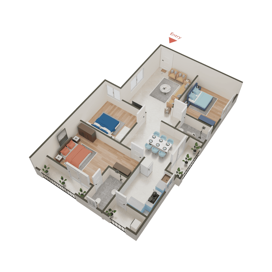 HK Roshini Homes - Image 5