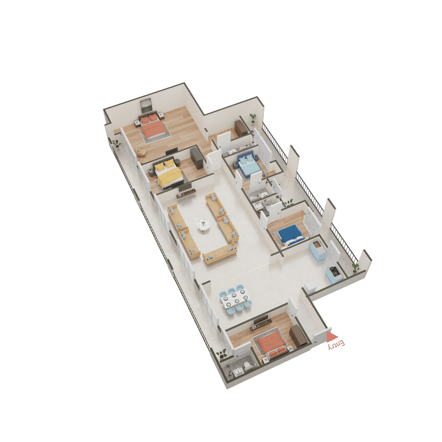 The Leela Sky Villas - Image 48