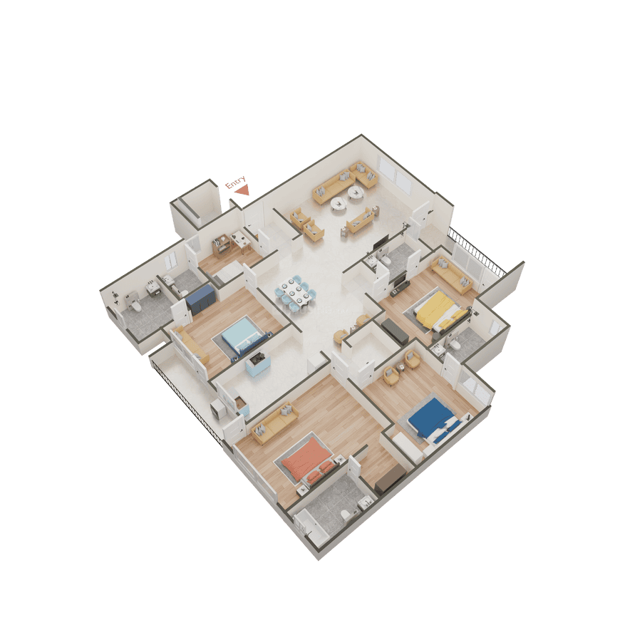 Purvanchal Heights - Image 37