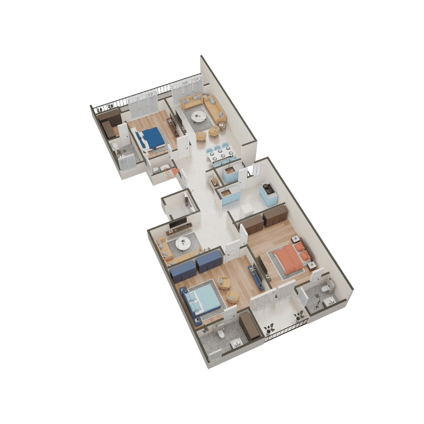 Altura Greater Kailash 2 Super Luxury Floors - Image 10