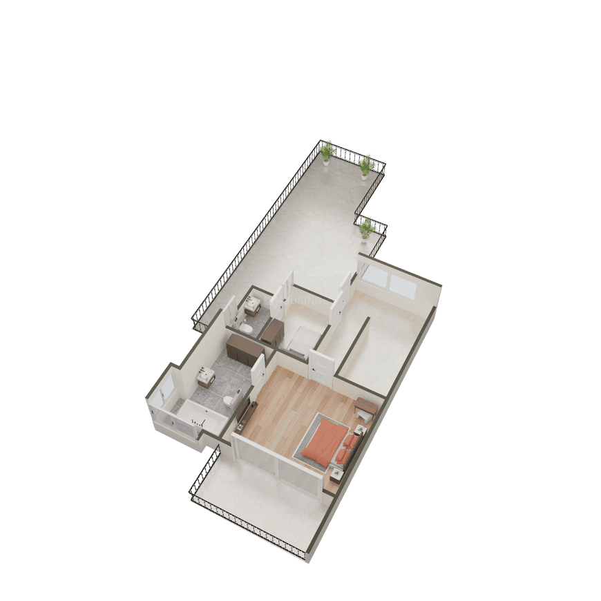 Paramount Golfforeste Premium Apartments - Image 117