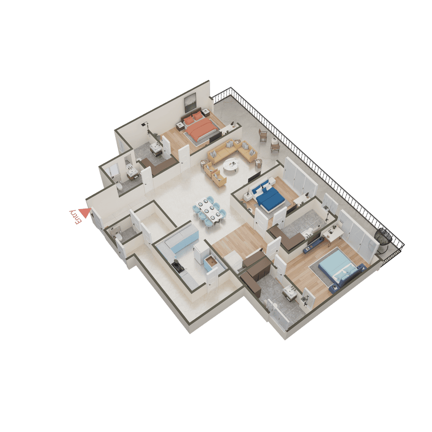 M3M The Cullinan - Image 47