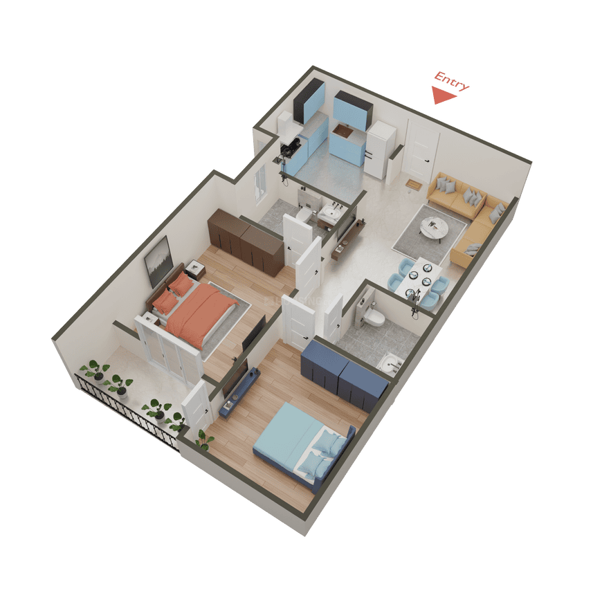 99 Homez Caelum Hights - Image 17