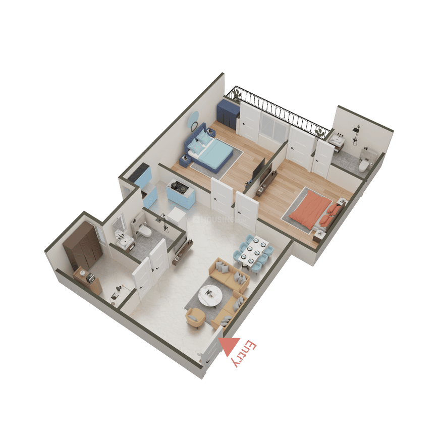 Ambesten Twin Chalet - Image 44