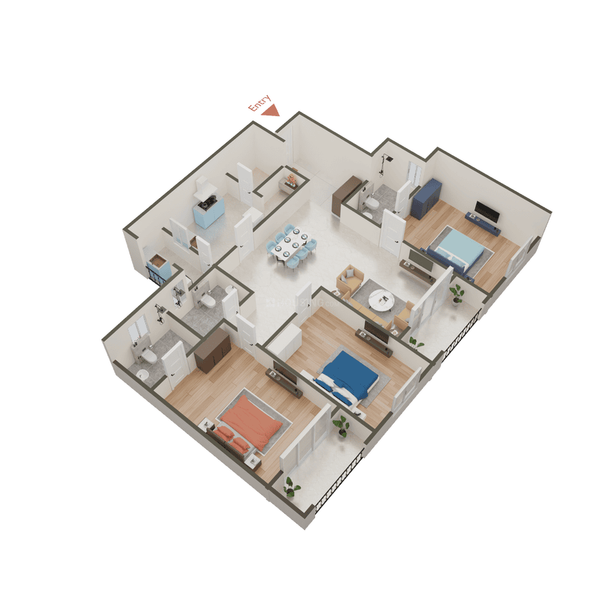 Adarsh Lakefront Residential Phase 1 - Image 41