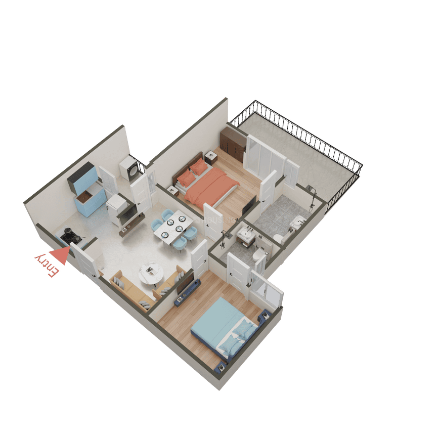 Gaurs 14th Avenue - Image 80