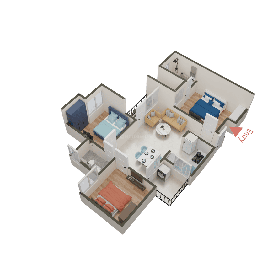 SDS NRI Residency - Image 45