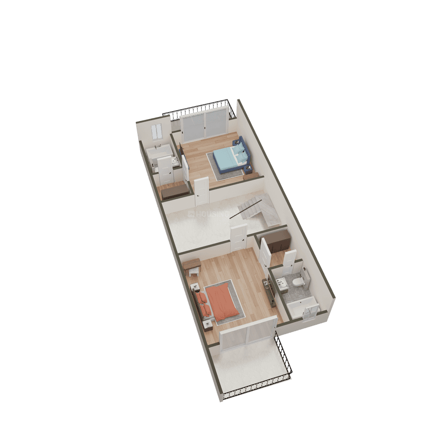 Paramount Golfforeste Premium Apartments - Image 98