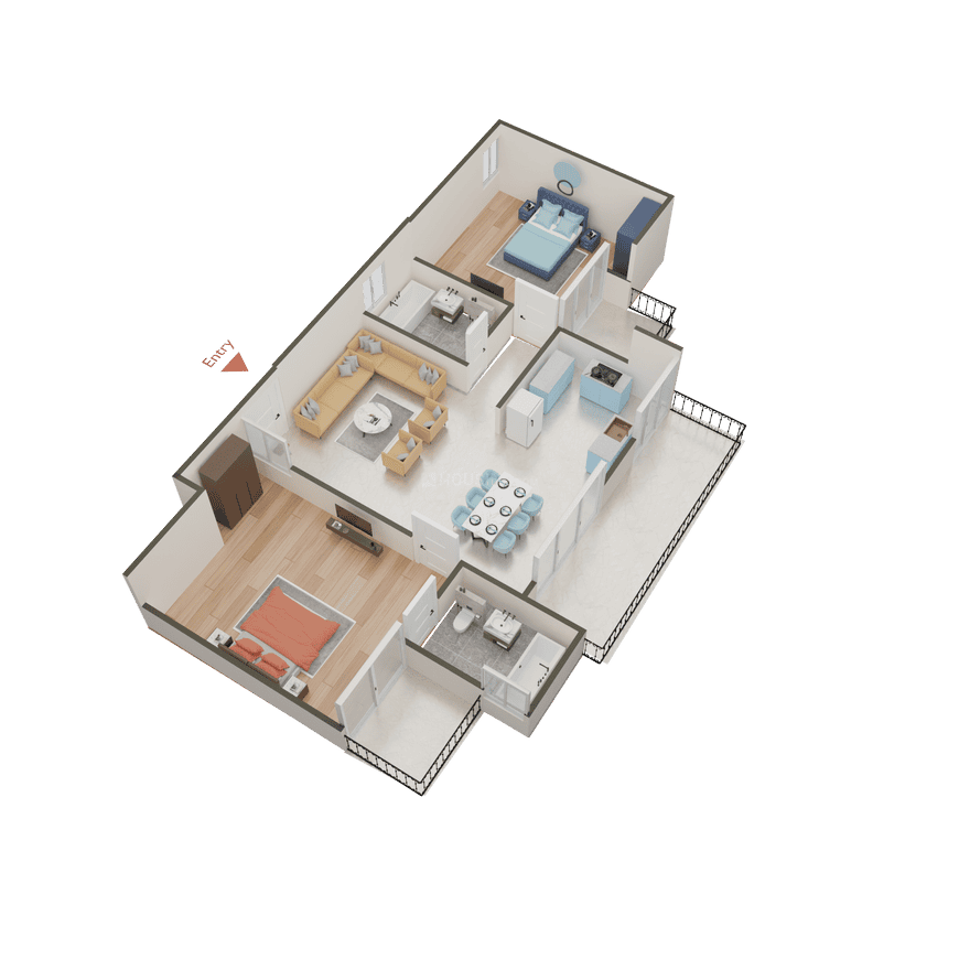 Exotica Fresco - Image 52