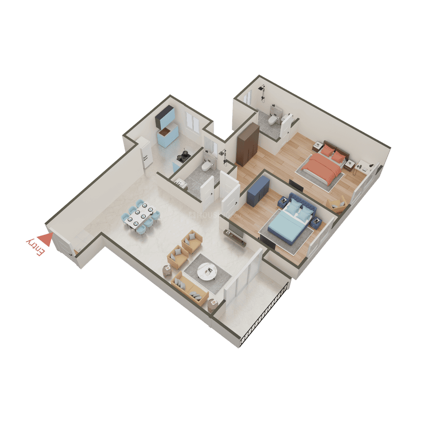 Eldeco La Vida Bella - Image 36