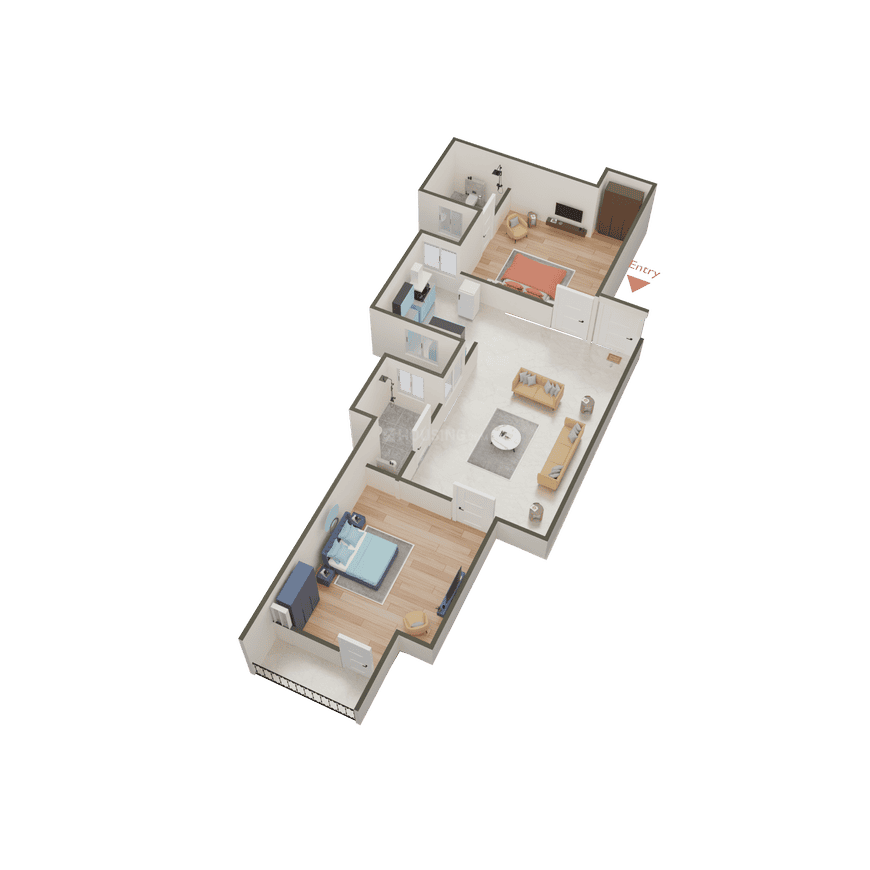 Sun Affordable Flats - Image 40