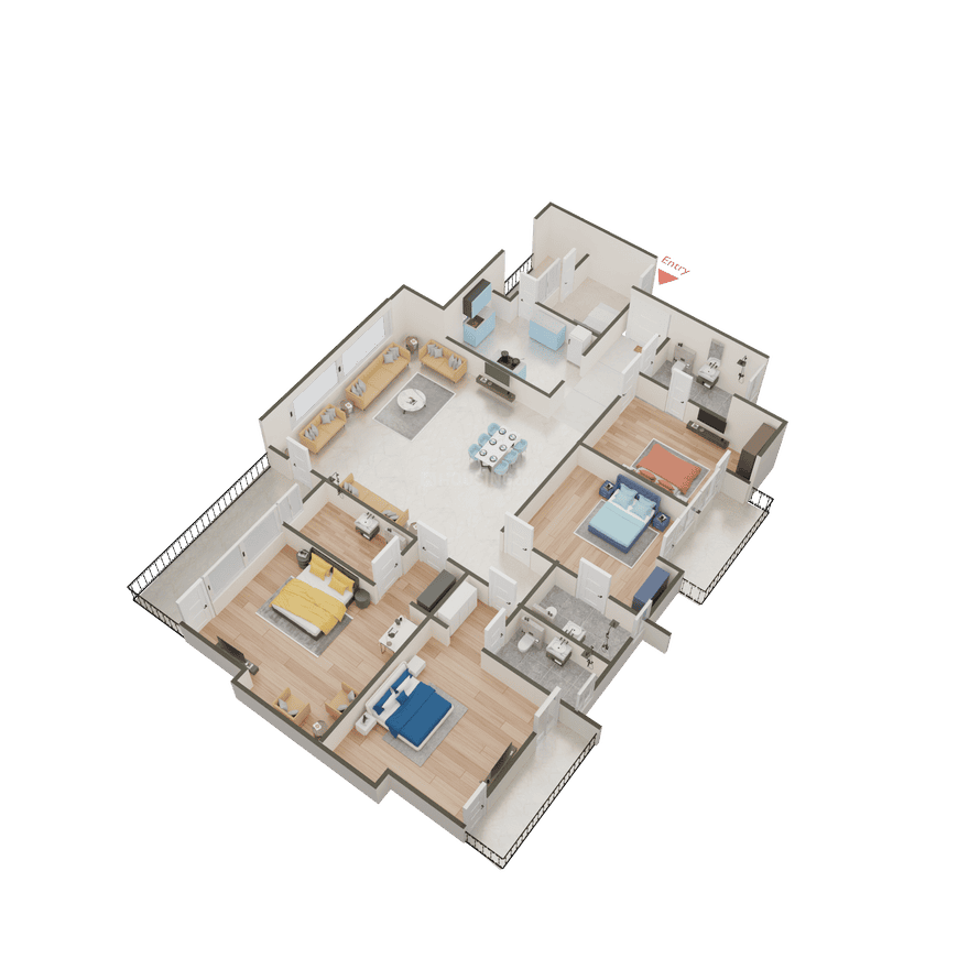 Jaypee Klassic Heights - Image 62