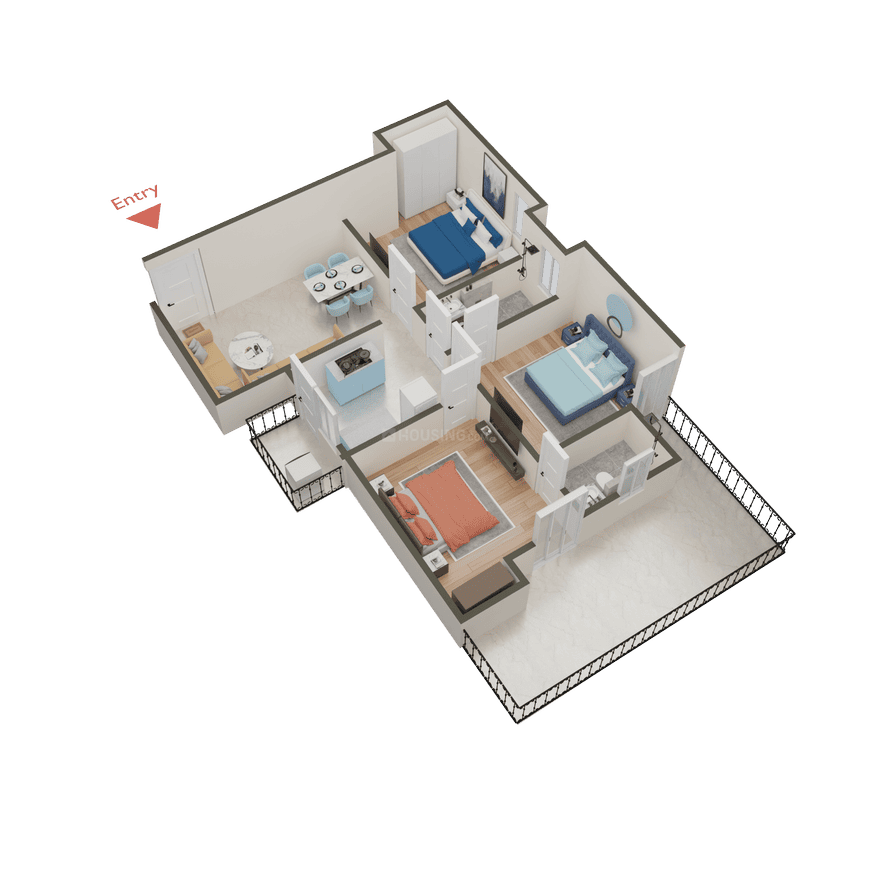 Gaursons India Gaur City 2 - Image 69