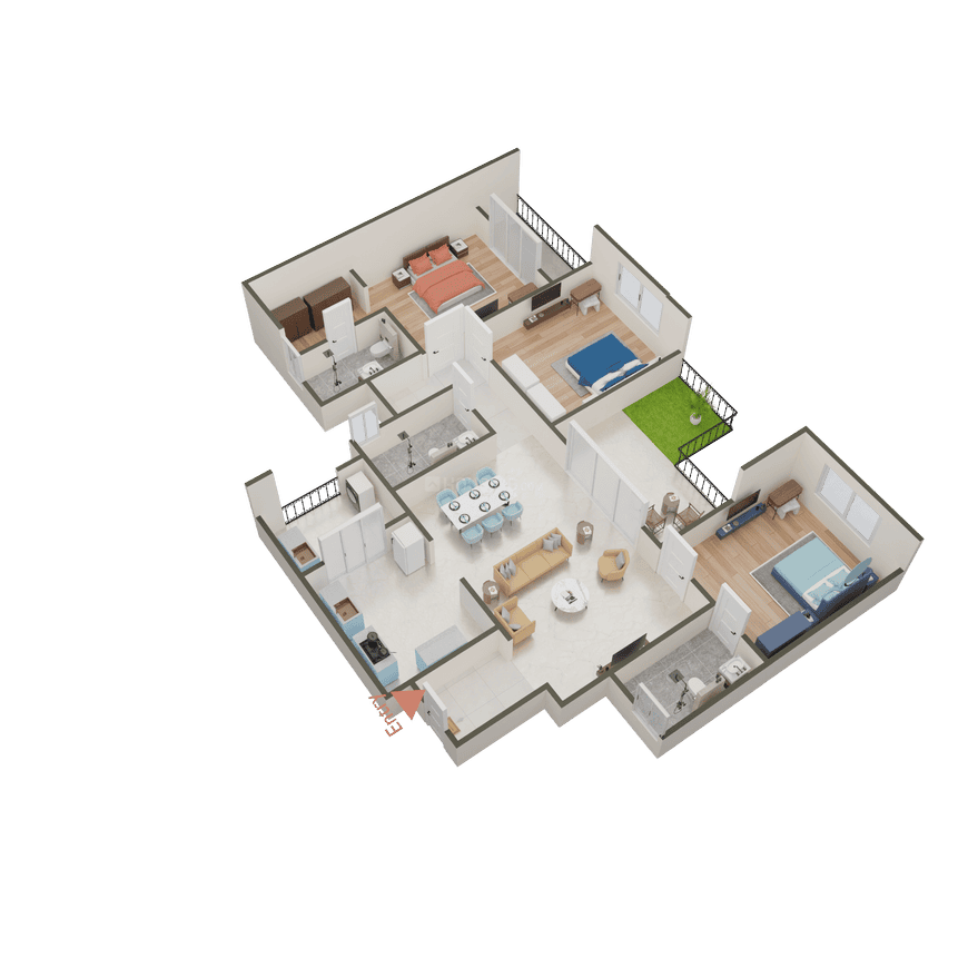 Sobha Neopolis Phase 4 3 4 8 9 - Image 44