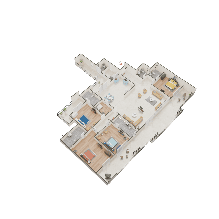 M3M The Cullinan - Image 20