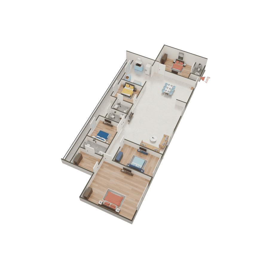 The Leela Sky Villas - Image 44