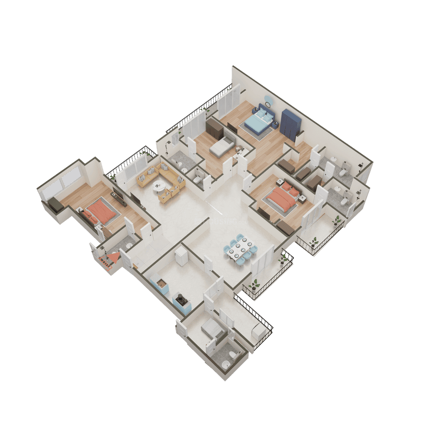 Amrapali Titanium - Image 37