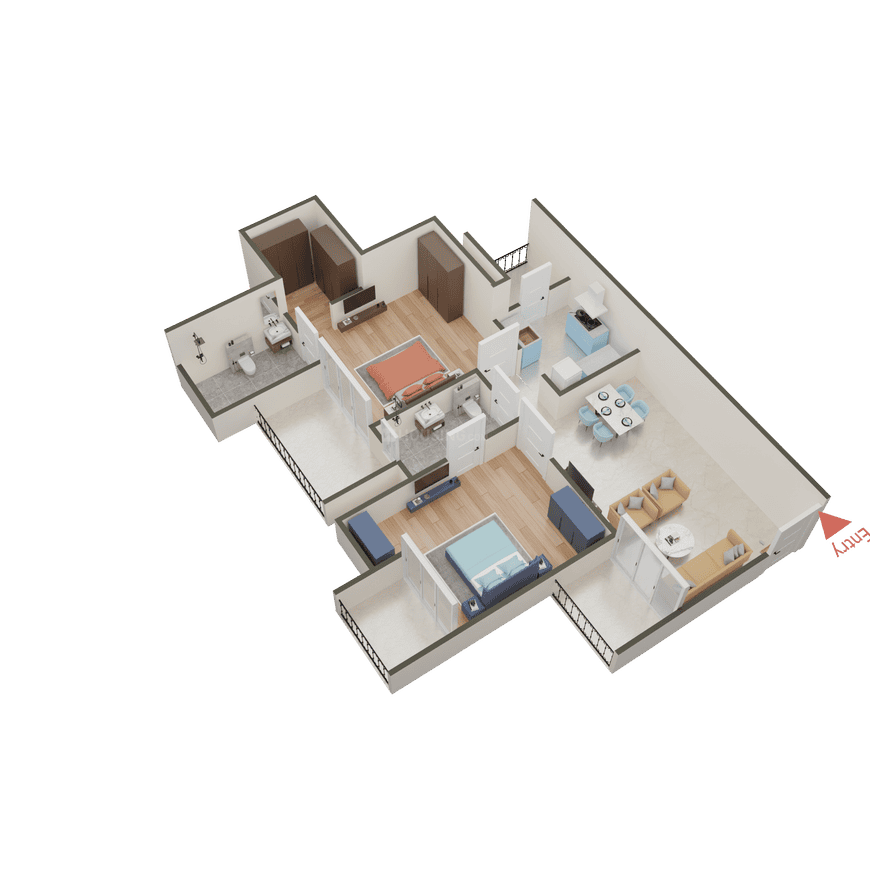 Shri Radha Aqua Garden - Image 53