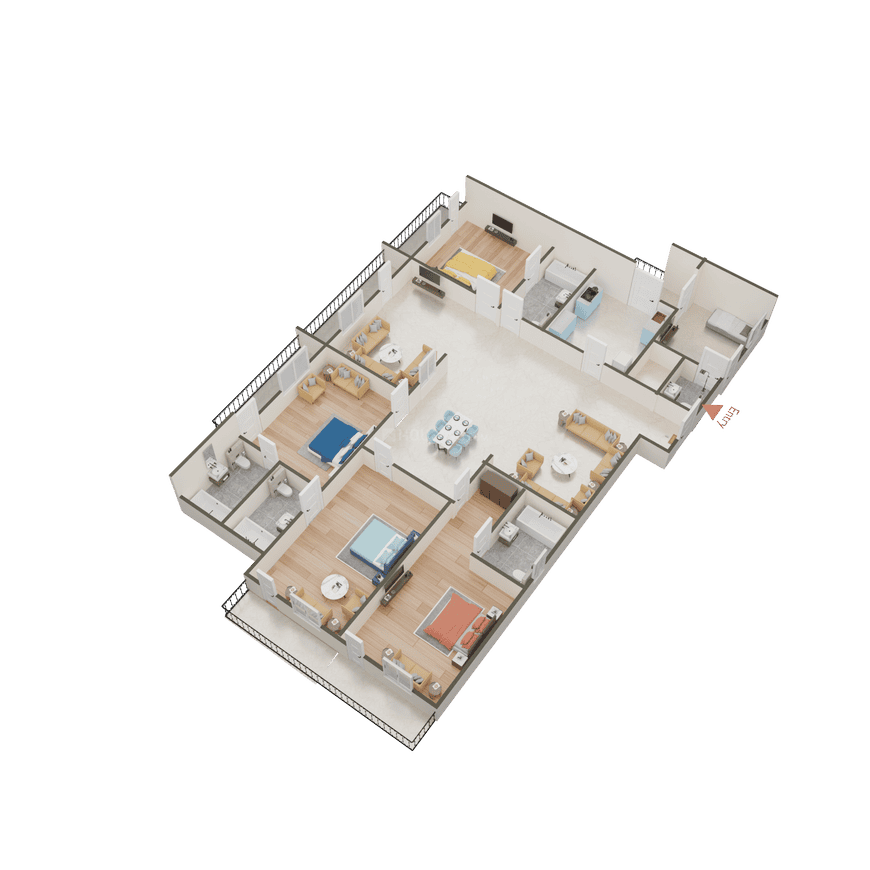 Parsvnath La Tropicana - Image 76