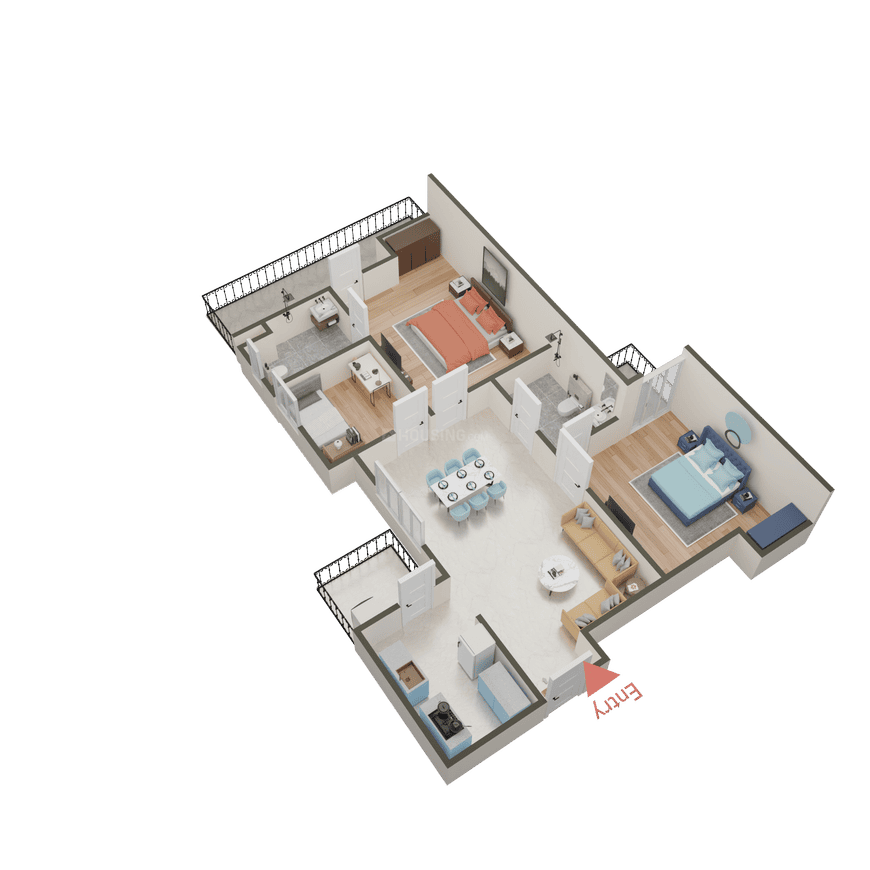 Rise Organic Homes - Image 76