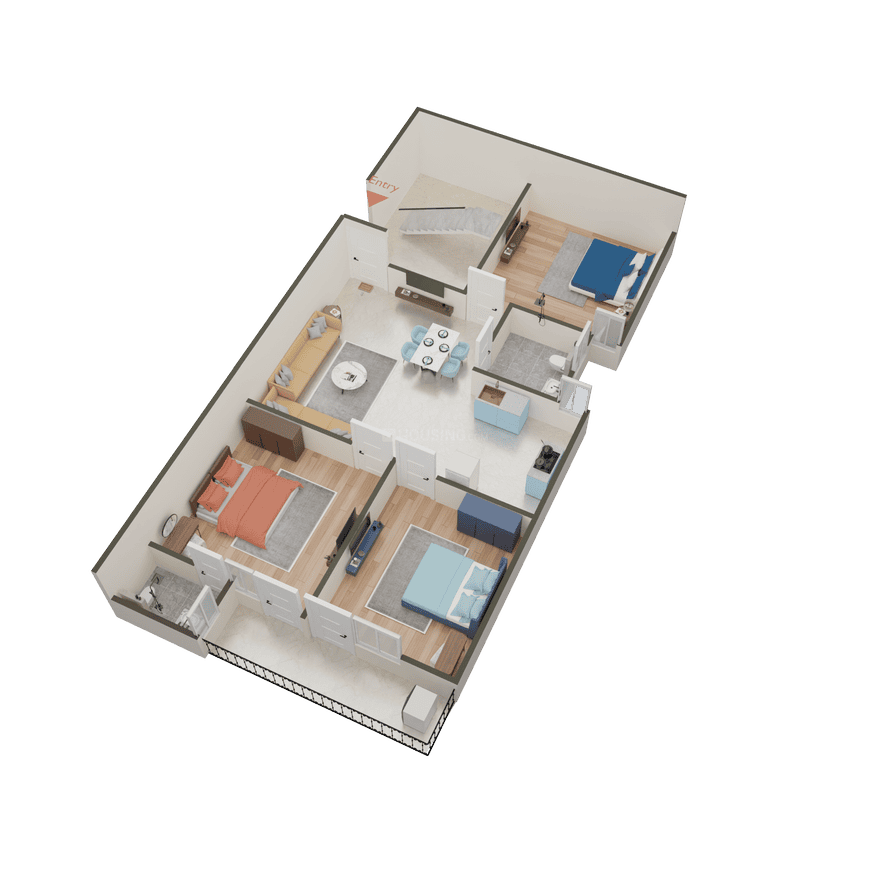 Gold The Royal 107 - Image 21