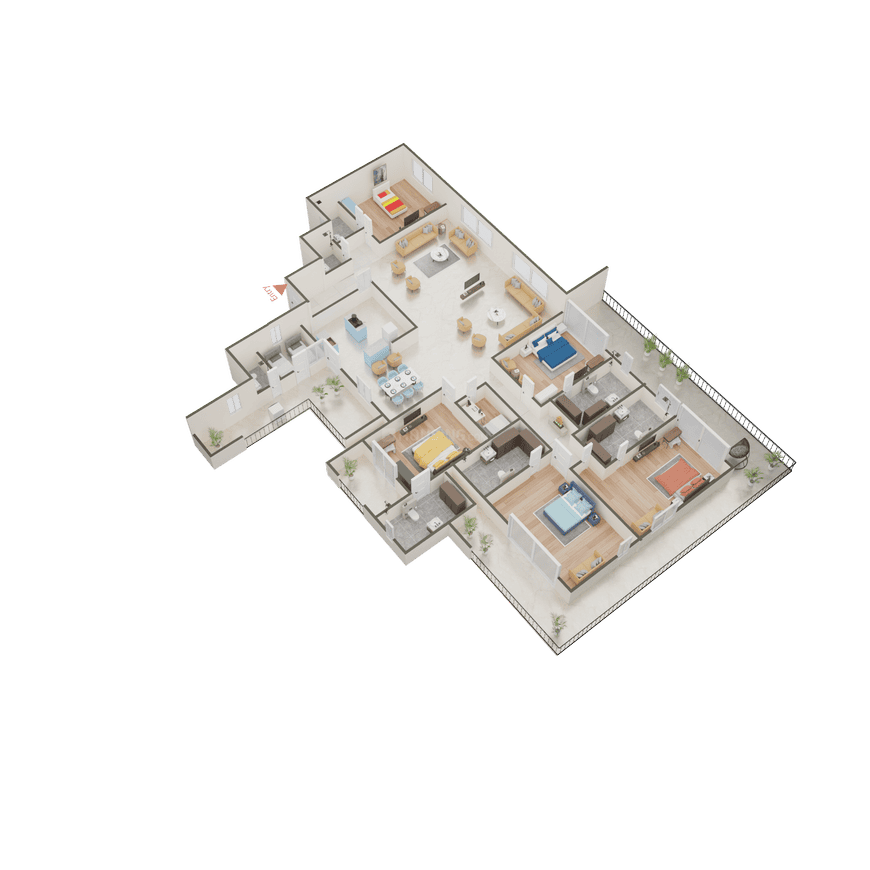 M3M The Cullinan - Image 61