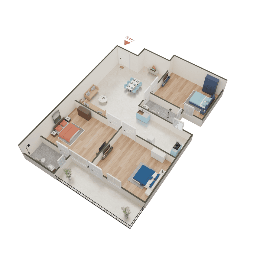 Lucky Antalya Heights - Image 23