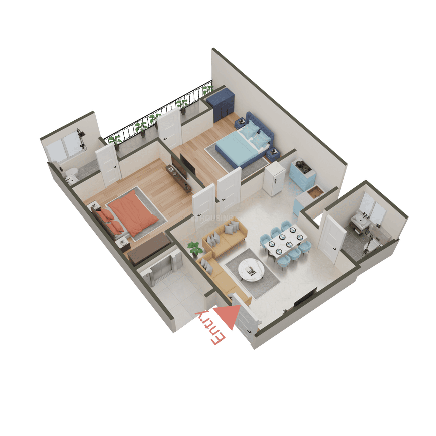 RN JSR Apartment - Image 18