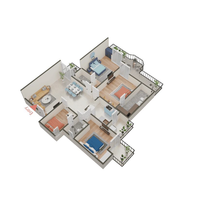 Ajnara Grand Heritage - Image 88