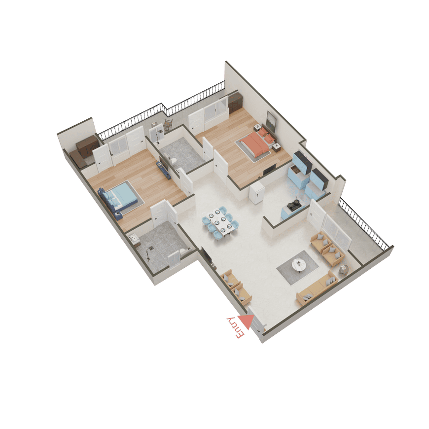 SVP Gulmohur Tower - Image 8