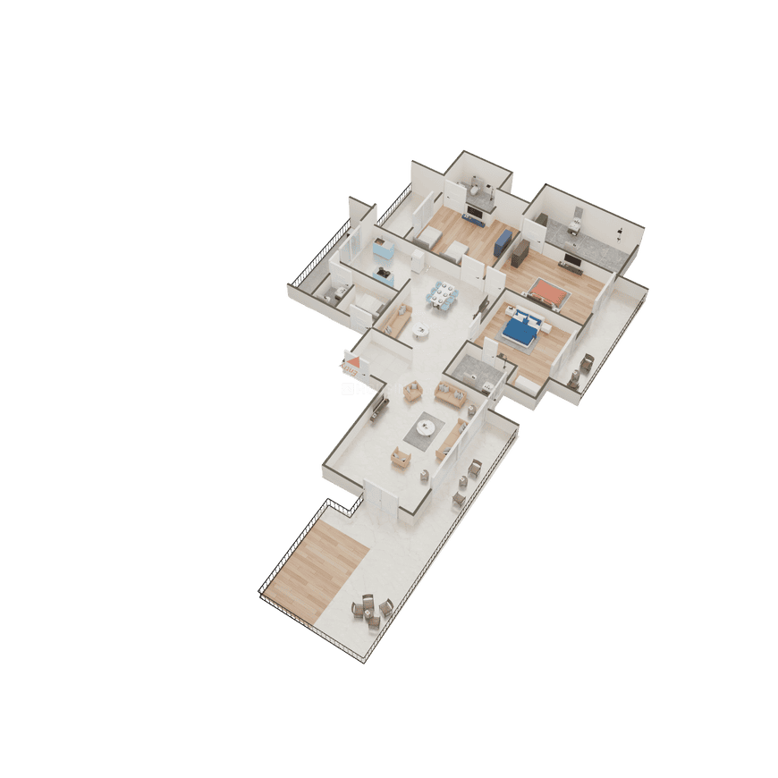 Mahagun Meadows Highrise - Image 54