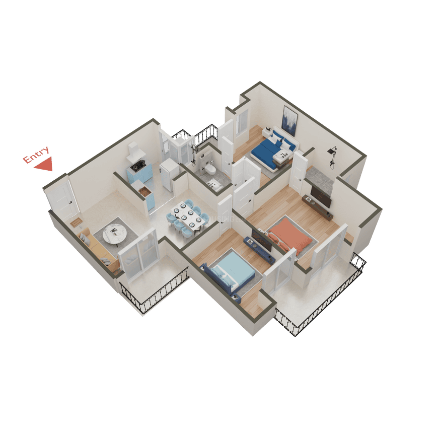 Oasis Venetia Heights - Image 80