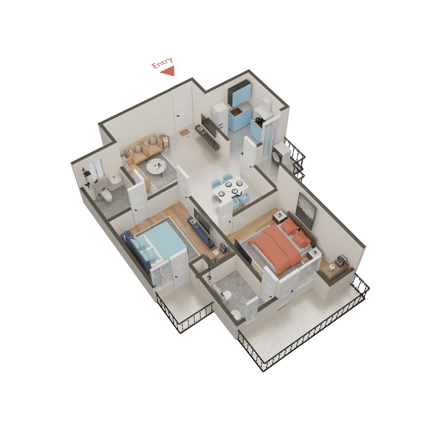 Nandini Metro Suites - Image 20