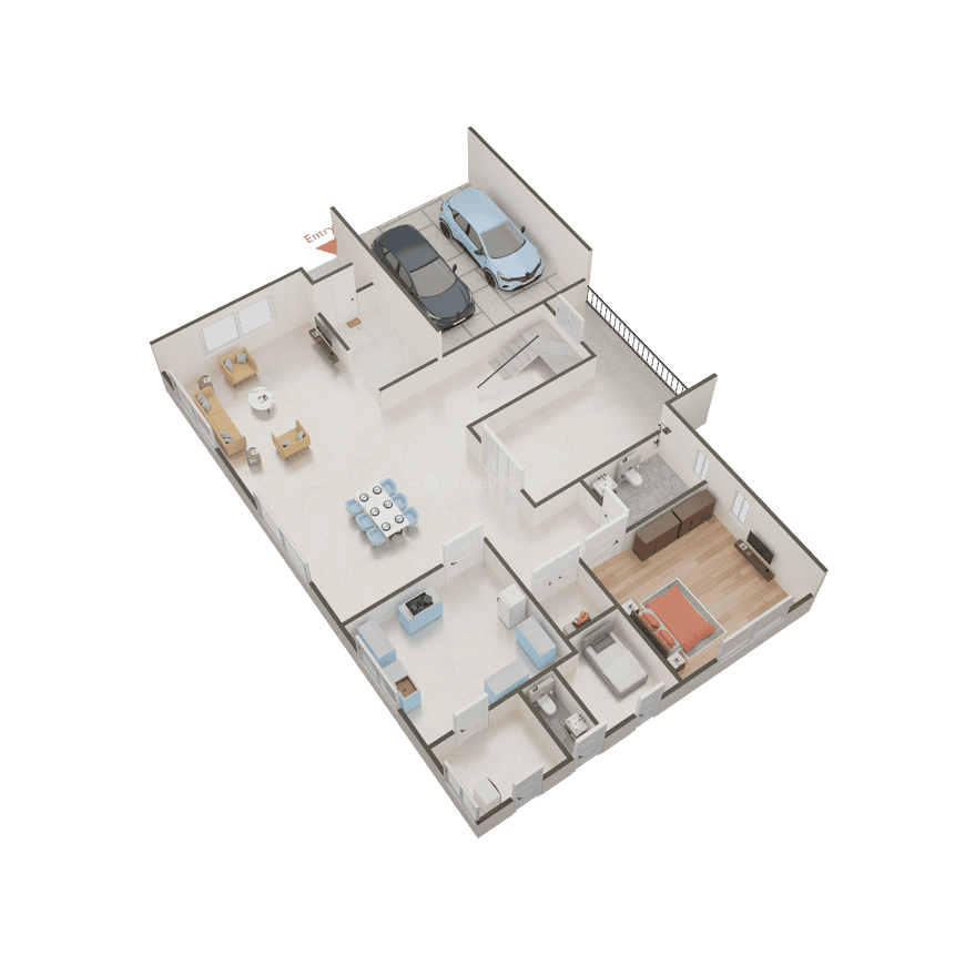 Adarsh Palm Acres - Image 79