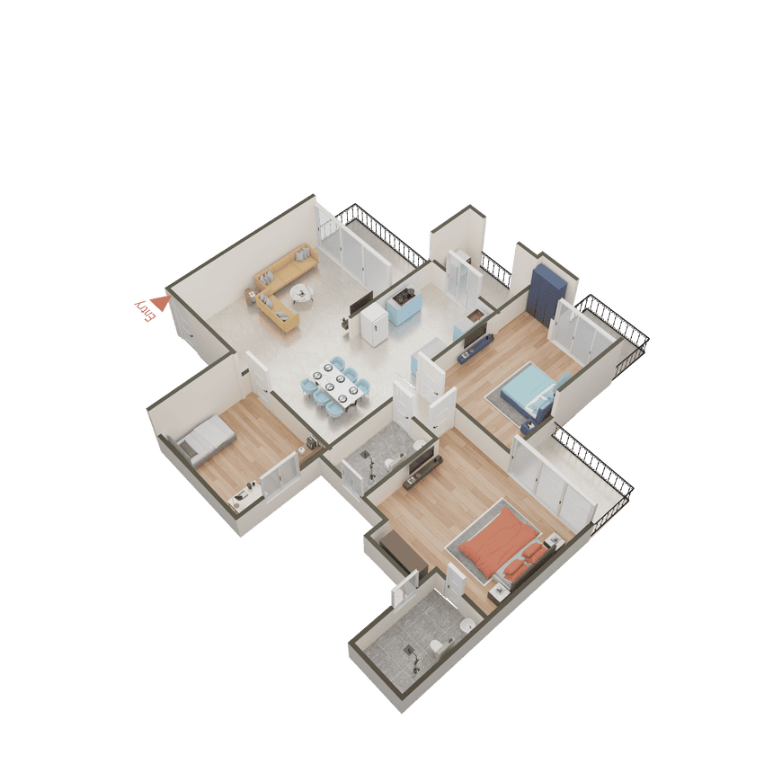 Ajnara Daffodil - Image 55