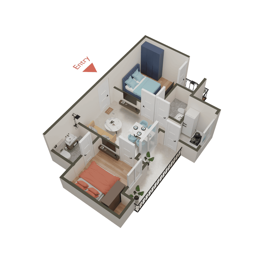 Oasis Venetia Heights - Image 65