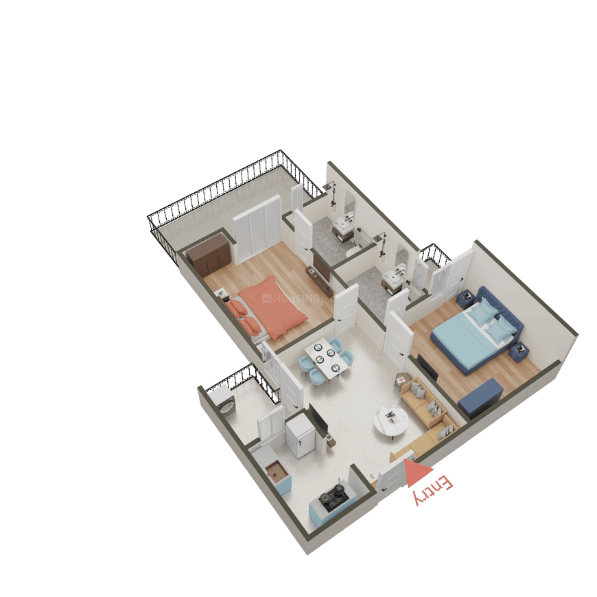 Gaurs 14th Avenue - Image 87