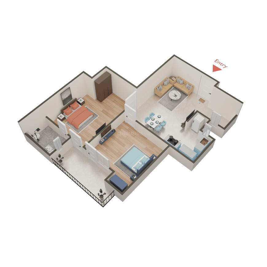 Ambesten Twin Chalet - Image 58