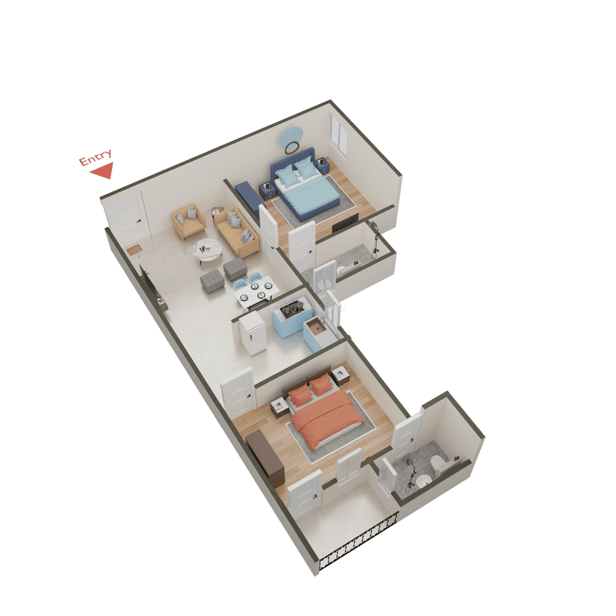 MMD Harsh Residency - Image 30