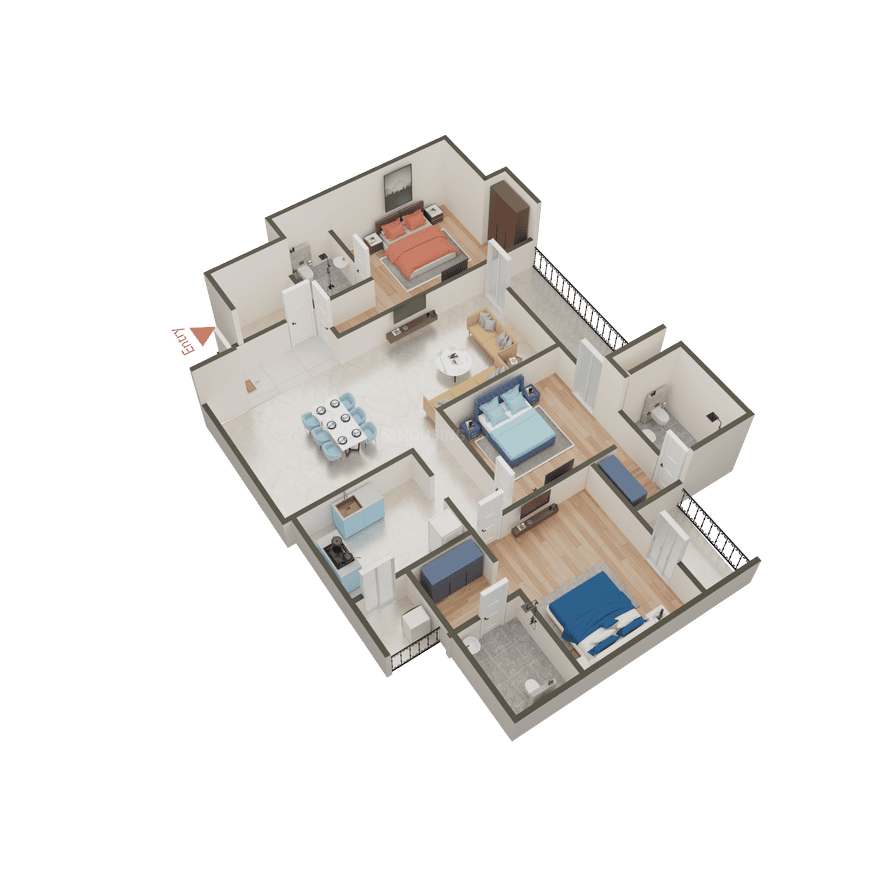 Ramprastha Platinum Heights - Image 19