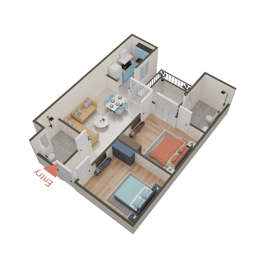 Gaurs 14th Avenue - Image 76