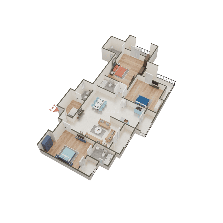 Ajnara Homes121 - Image 60