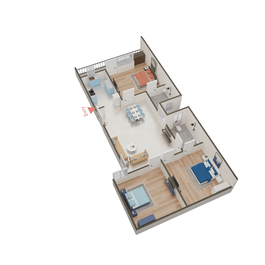 Shree Krishna Unione Residency - Image 19